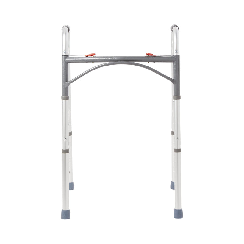 McKesson Aluminum Folding Walker Junior 25" – 32¼" 