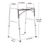 McKesson Aluminum Folding Walker Junior 25" – 32¼" 