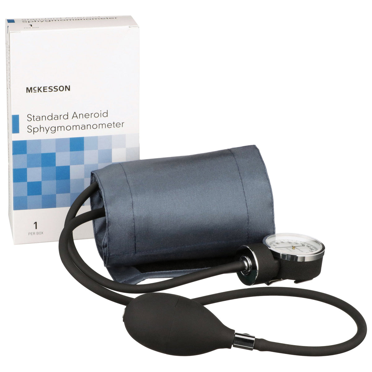 McKesson Aneroid Pocket Size Sphygmomanometer with Cuff 
