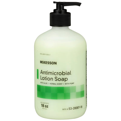McKesson Antimicrobial Lotion Soap 1,000 mL 1 Each 