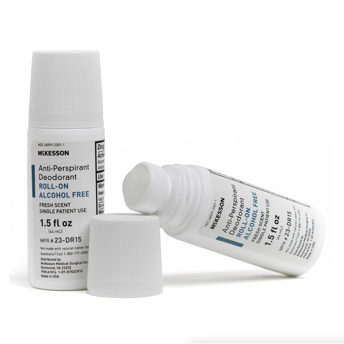 McKesson Antiperspirant Deodorant Roll On 1.5 oz. Case of 96