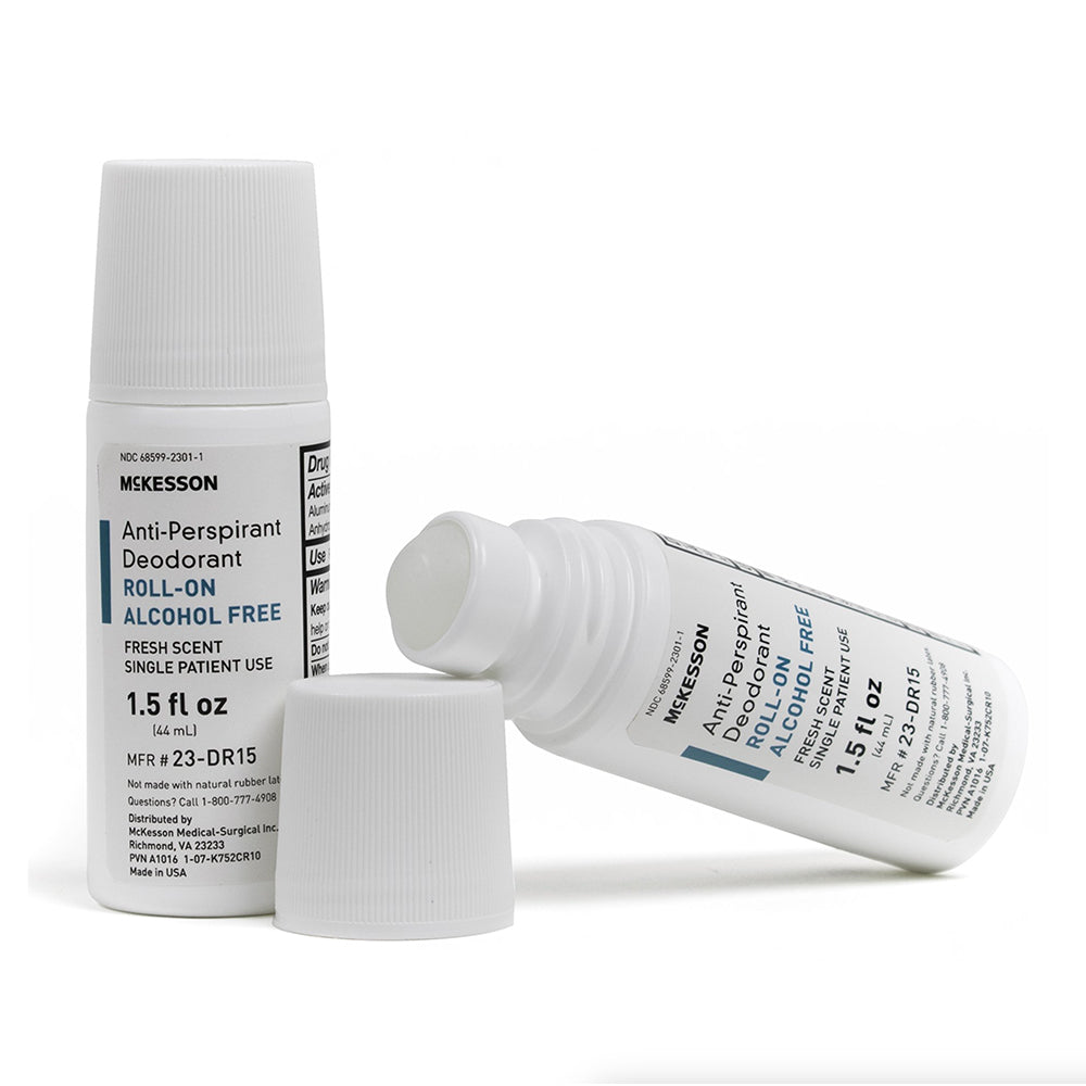 McKesson Antiperspirant Deodorant Roll On 1.5 oz. Case of 96