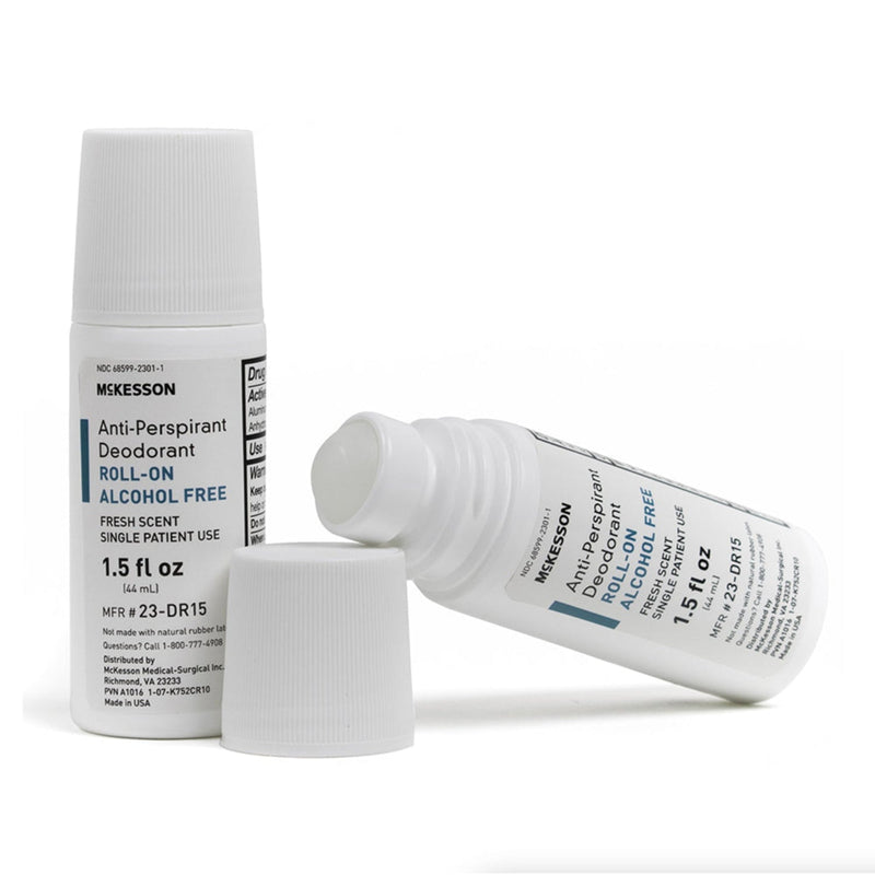 McKesson Antiperspirant Deodorant Roll On 1.5 oz. Case of 96
