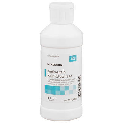 McKesson Antiseptic Skin Cleanser 8 oz. 1 Each 