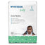 McKesson Baby Diaper - Heavy Absorbency Newborn Breathable Bag of 20
