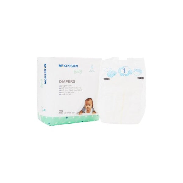 McKesson Baby Diapers 8 to 14 lbs. 1 Bag 