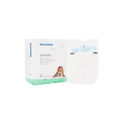 McKesson Baby Diapers 8 to 14 lbs. 1 Bag 