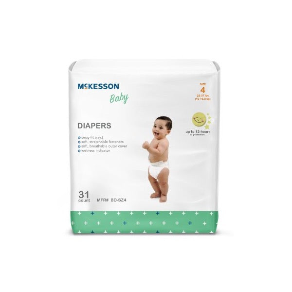 McKesson Baby Diapers 8 to 14 lbs. 1 Bag 