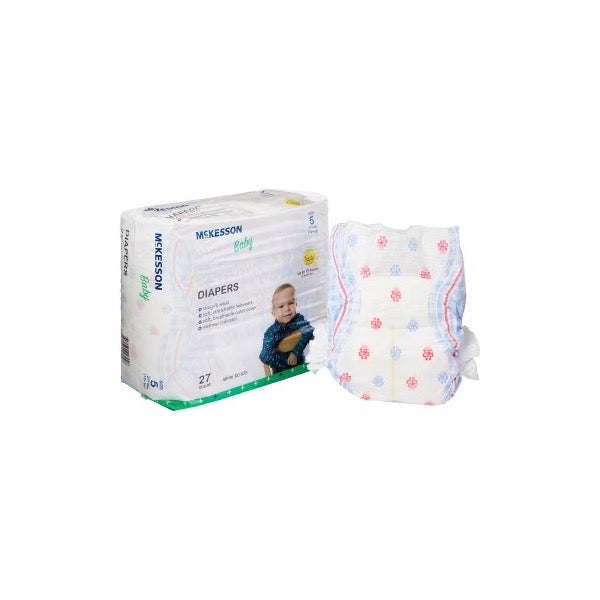 McKesson Baby Diapers 8 to 14 lbs. 1 Bag 
