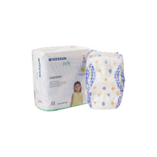 McKesson Baby Diapers 8 to 14 lbs. 1 Bag 