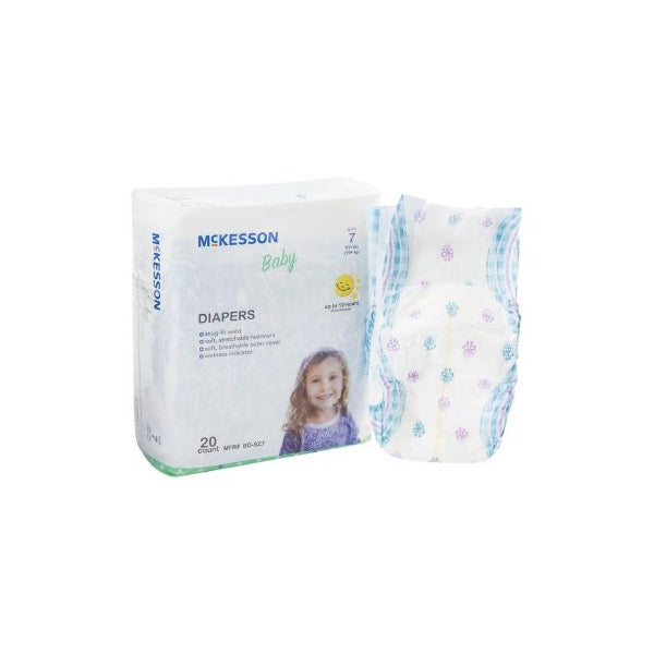 McKesson Baby Diapers 8 to 14 lbs. 1 Bag 