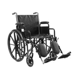 McKesson Bariatric Duty Wheelchair Swing-Away Footrest 