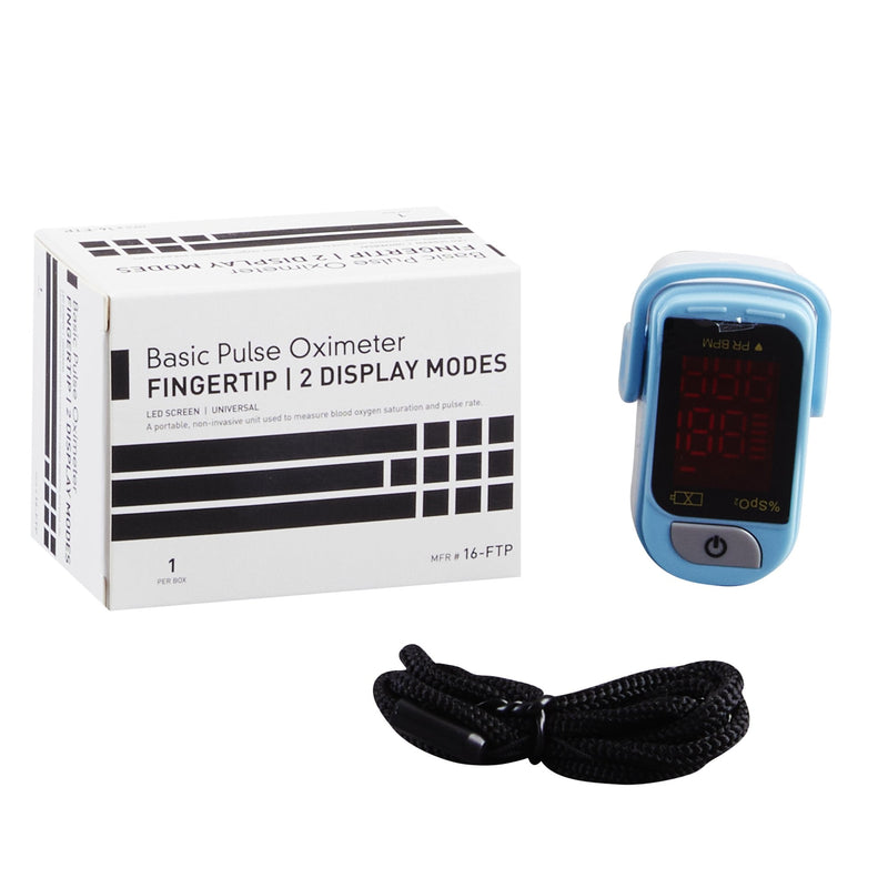 McKesson Fingertip Pulse Oximeter 