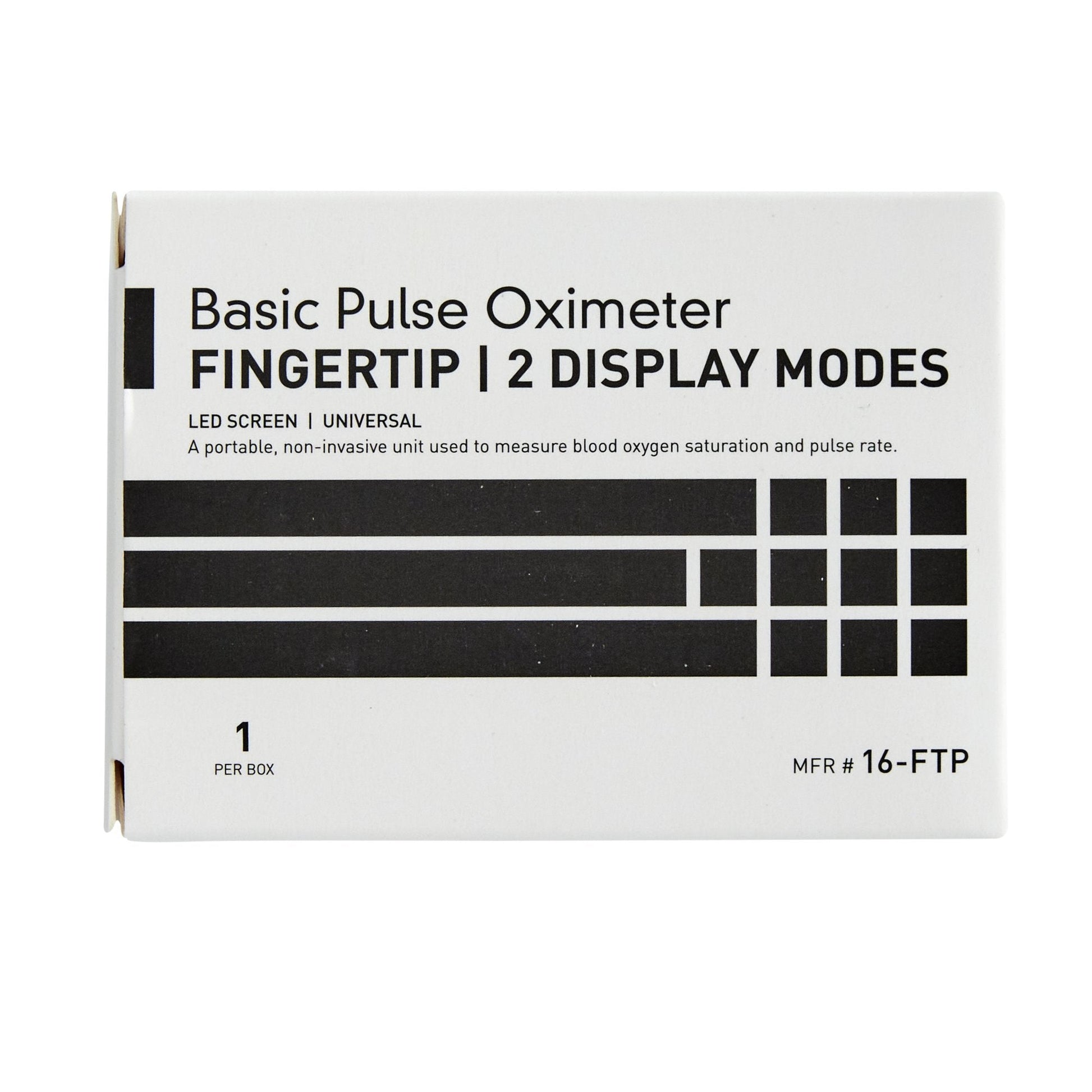 McKesson Fingertip Pulse Oximeter 