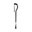 McKesson Aluminum Offset Cane Black 