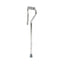 McKesson Aluminum Offset Cane Black 