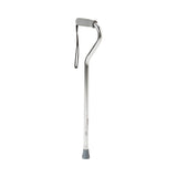 McKesson Aluminum Offset Cane Black 