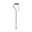 McKesson Aluminum Offset Cane Black 