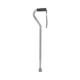 McKesson Aluminum Offset Cane Black 