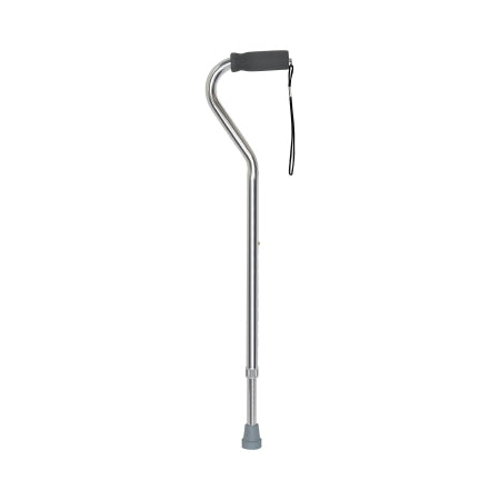 McKesson Aluminum Offset Cane Black 