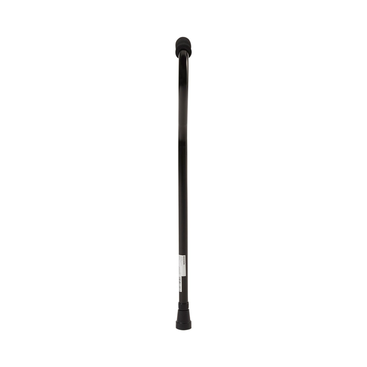 McKesson Aluminum Offset Cane Black 