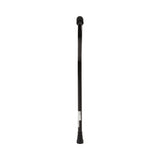 McKesson Aluminum Offset Cane Black 