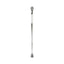 McKesson Aluminum Offset Cane Black 