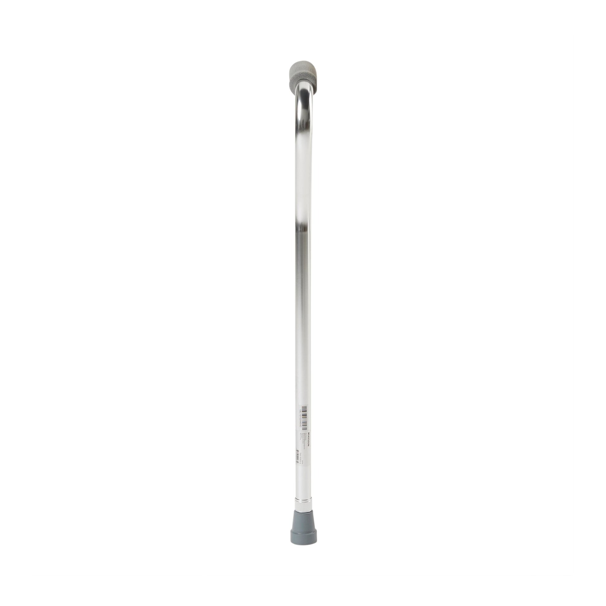 McKesson Aluminum Offset Cane Black 