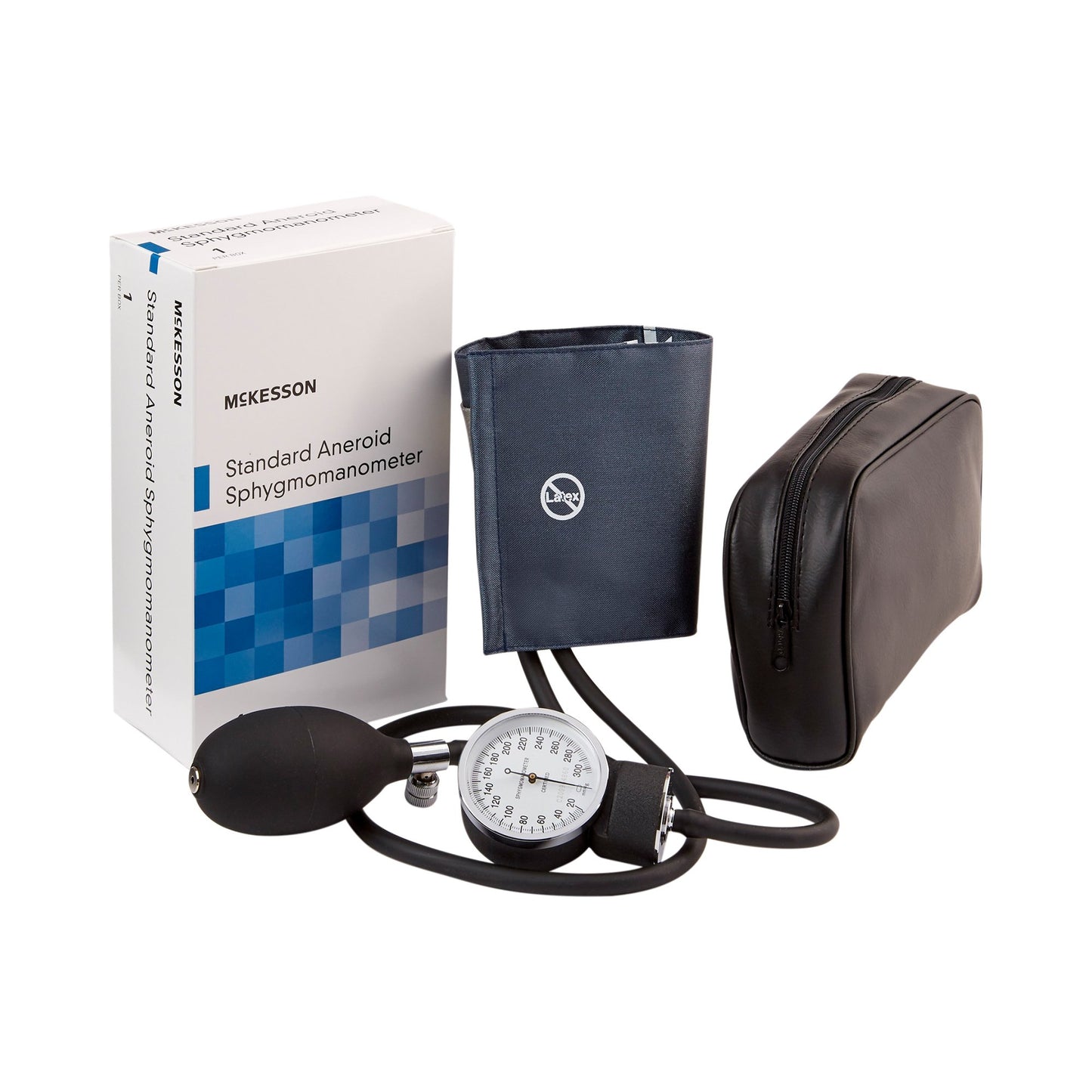 McKesson Brand Handheld Aneroid Sphygmomanometer with Cuff 