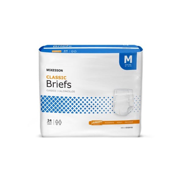 McKesson Classic Briefs Large Bag of 18 