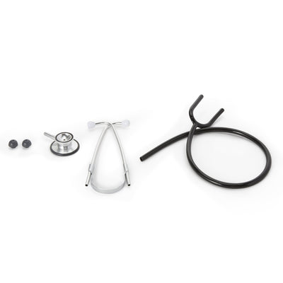 McKesson Classic Stethoscope, Black, 22" Tube Black 