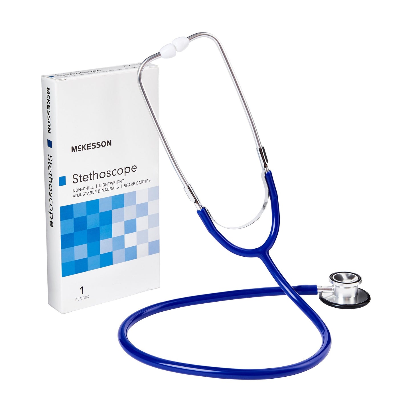 McKesson Classic Stethoscope Royal Blue 