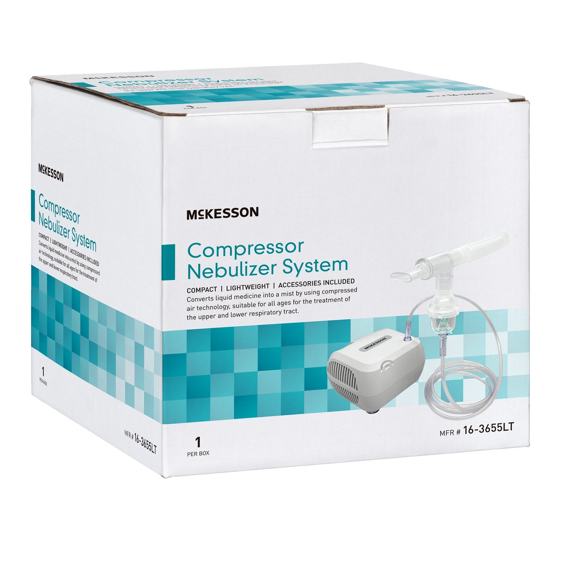 McKesson Compressor Nebulizer System Case of 6 