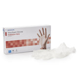 McKesson Confiderm® Vinyl Exam Glove S Box of 50 