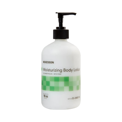 McKesson Cucumber Melon Scent Hand and Body Moisturizer 4 Oz 