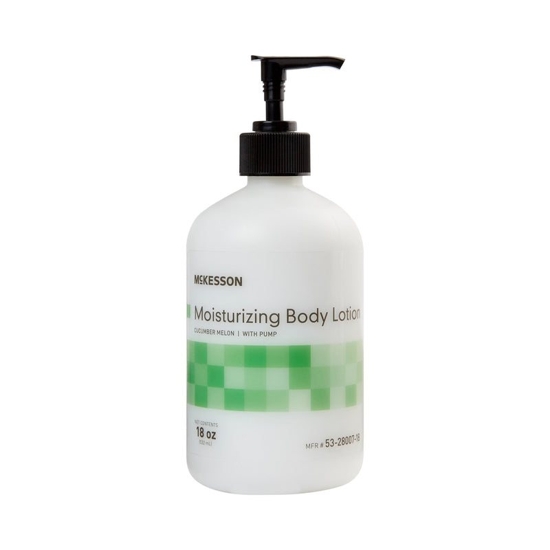 McKesson Cucumber Melon Scent Hand and Body Moisturizer 4 Oz 