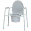 McKesson Deluxe All-In-One Steel-Welded Commode