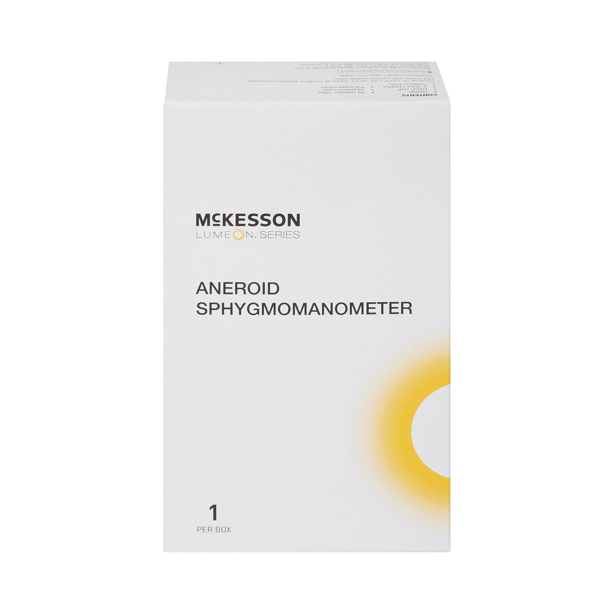 McKesson Deluxe Pocket Size Aneroid Sphygmomanometer Adult 