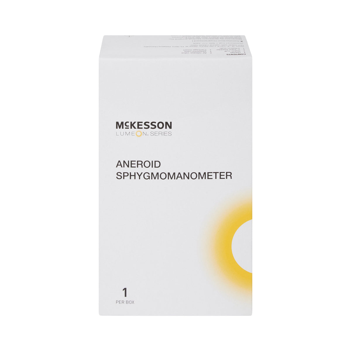McKesson Deluxe Pocket Size Aneroid Sphygmomanometer Adult 