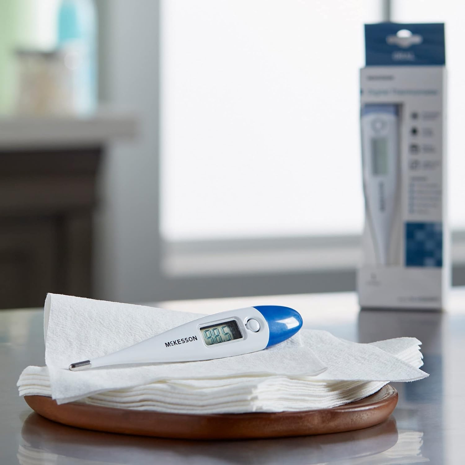 McKesson Digital Oral Thermometer Kit 1 Each 