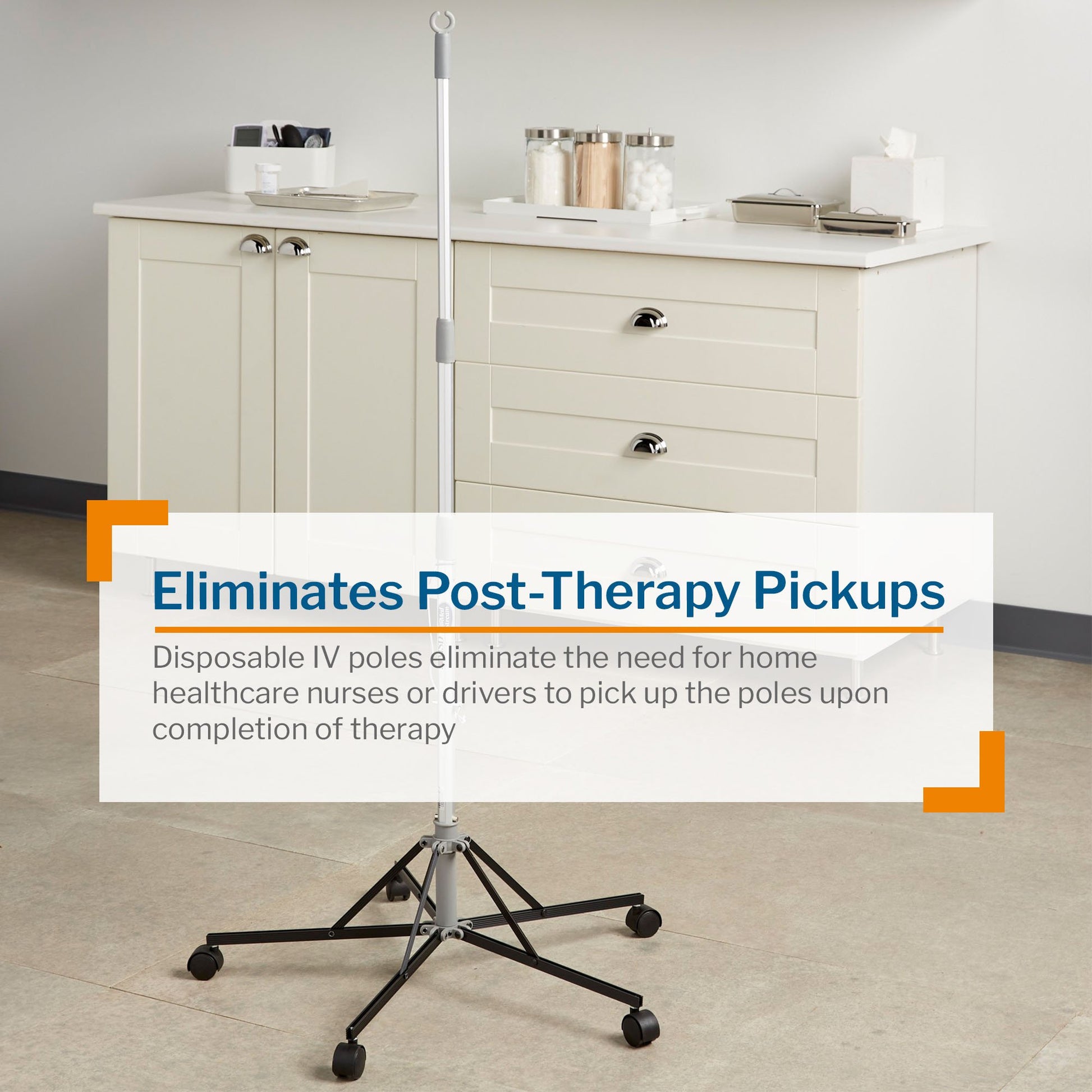 McKesson Disposable IV Stand Case of 6 