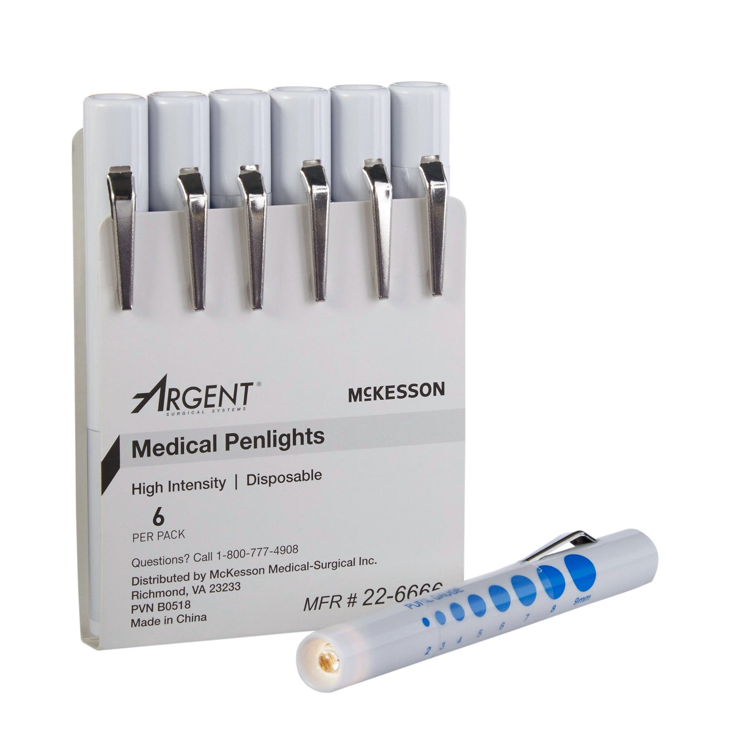 McKesson Disposable Penlight White Light 1 Each 