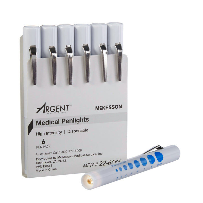 McKesson Disposable Penlight White Light 1 Each 