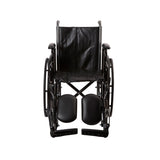 McKesson Dual Axle Wheelchair Swing-Away Footrest 