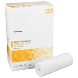 McKesson Elastic Bandage Hook and Loop Closure 2 Inch x 5 Yard Box of 10 