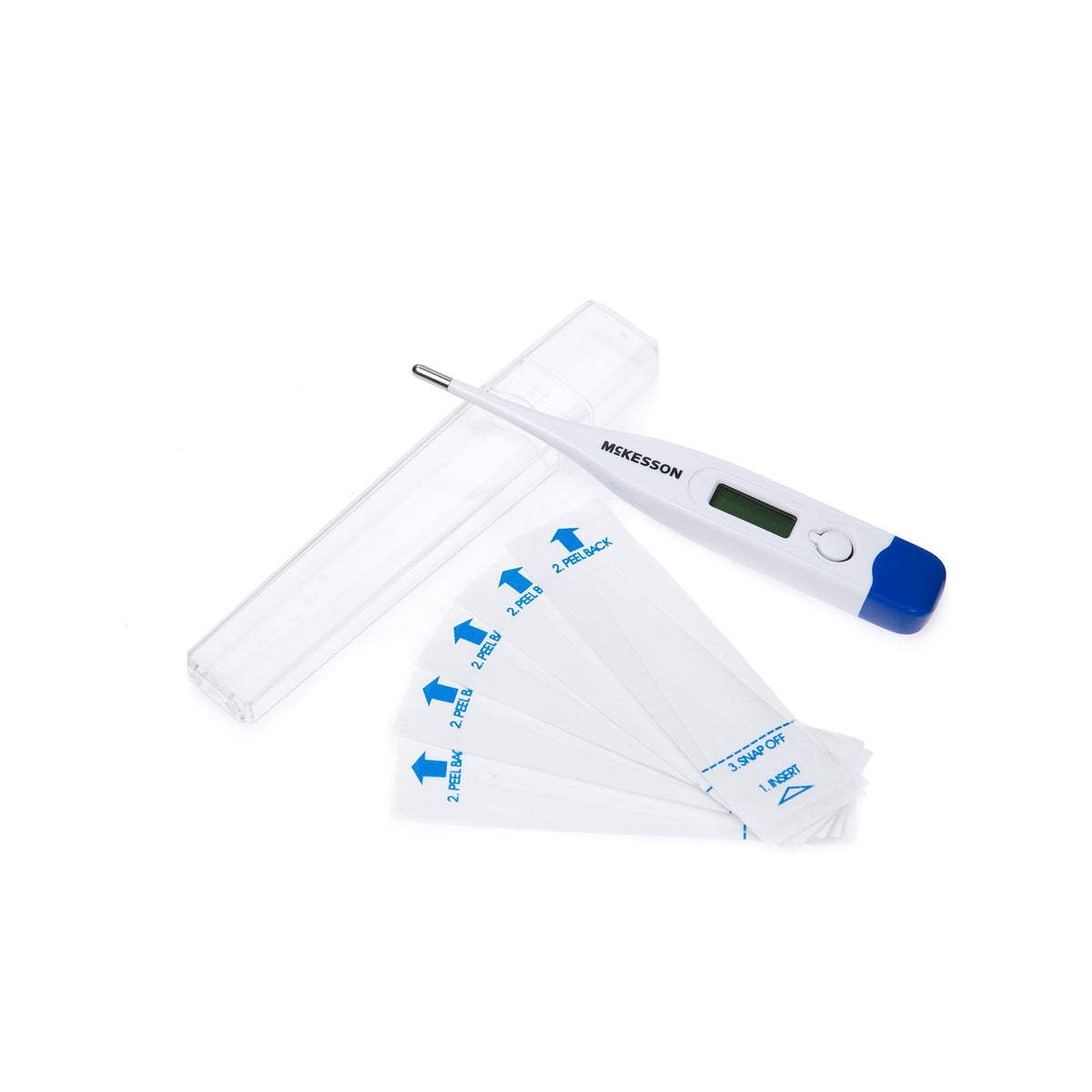 McKesson Entrust Digital Oral Thermometer Box of 25 