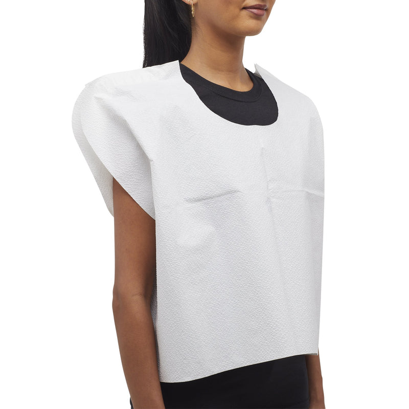 McKesson Exam Cape White Case of 100 