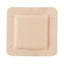 McKesson Foam Dressing With Border Film Backing 3 x 3 Inch Box of 10 