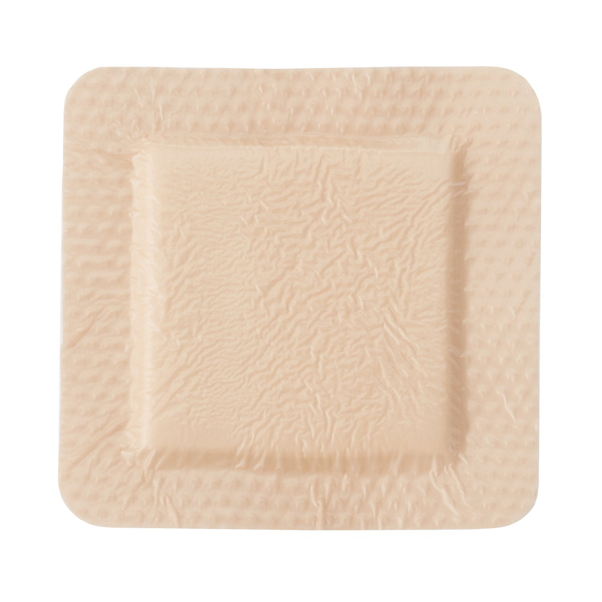 McKesson Foam Dressing With Border Film Backing 3 x 3 Inch Box of 10 