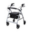 McKesson Folding Aluminum Four-Wheel Rollator Green 